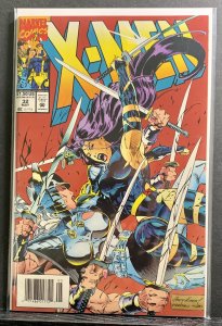 X-Men #32 (1994) Andy Kubert Psylocke / Spiral Cover Newsstand Variant
