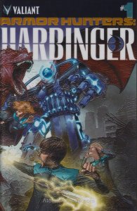 Armor Hunters: Harbinger #1A VF/NM ; Valiant