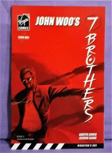 Garth Ennis JOHN WOO's 7 BROTHERS #1 - 5 Greg Horn #1 Variant (Virgin, 2007)!