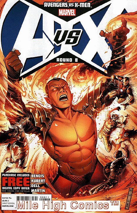 AVENGERS VS. X-MEN (AVX) (2012 Series) #8 Near Mint Comics Book