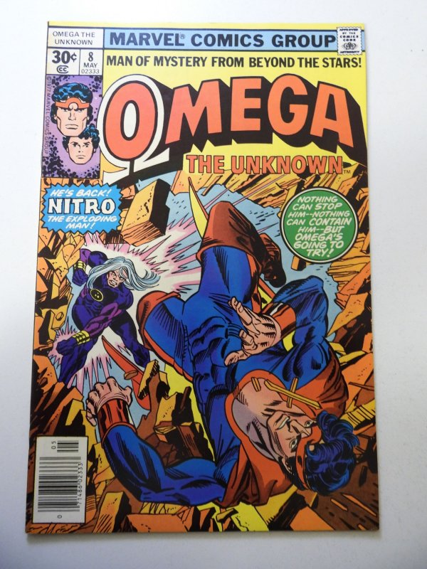 Omega the Unknown #8 (1977) FN+ Condition
