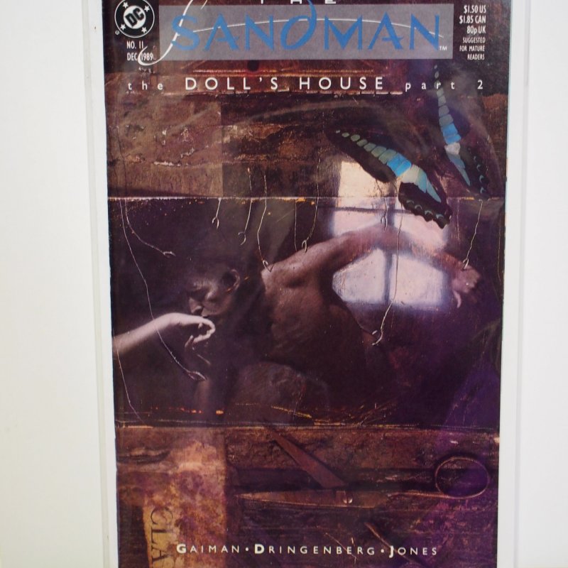 The Sandman #11 (1989) The Doll's House Part 2. Near Mint. Unread.