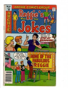 Reggie's Wise Guy Jokes #54  J609