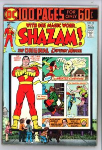 Shazam! #13 (1974)