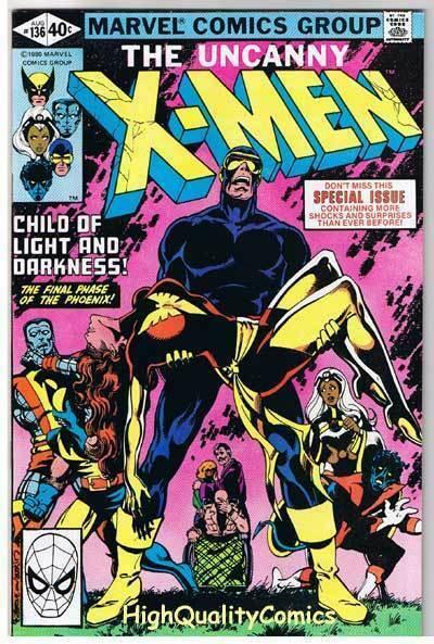 X-MEN #136 Phoenix, Byrne, Storm, Wolverine,1963, NM-, more Marvel in store