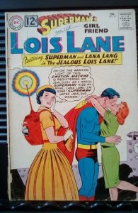 Superman's Girl Friend, Lois Lane #31 (1962)