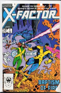 X-Factor #1 (1986) X-Factor