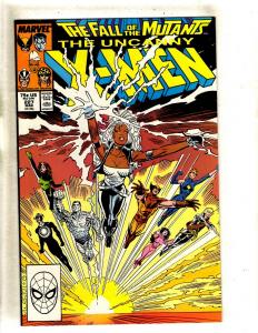 10 Uncanny X-Men Marvel Comic Books # 223 224 225 227 229 231 232 234 235 JF15