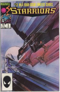 Starriors #3 (1984) - 6.5 FN+ *Limited Series/Assault*