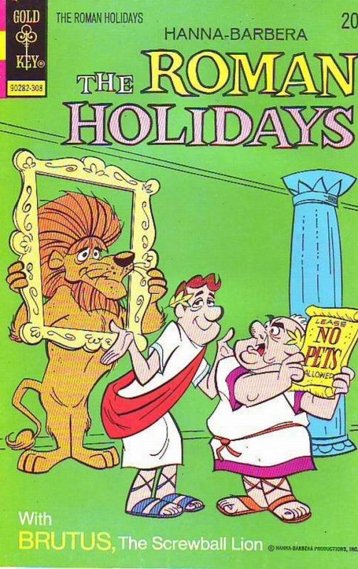 Roman Holidays, The #3 (Aug-73) VF/NM High-Grade Brutus