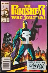 The Punisher War Journal #8 Newsstand Edition (1989)