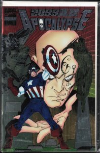 2099 A.D. Apocalypse (1995) Captain America 2099