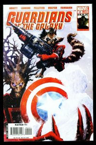 GUARDIANS OF THE GALAXY #2 2008  ROCKET RACCOON GROOT