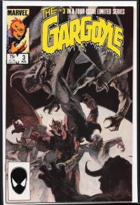 Gargoyle #3 (1985) Gargoyle