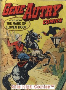 GENE AUTRY COMICS (1941 Series)  (FAWCETT) #1 Good Comics Book