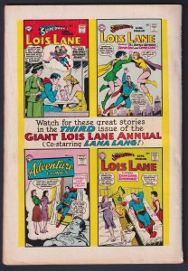 80 page Giant #1 Superman Annual VG- 3.5 DC Comic 1964