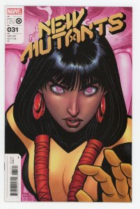 New Mutants #31 (2020 v4) Emma Frost Escapade Art Adams Variant NM