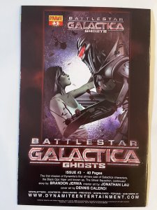 Battlestar Galactica: Ghosts #2  - VF (2008)