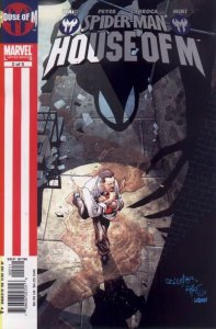 SPIDER-MAN: HOUSE OF M (2005 MARVEL) #2 CVR A SALVADOR LARROCA