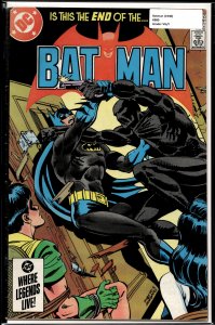 Batman #380 (1985) Batman