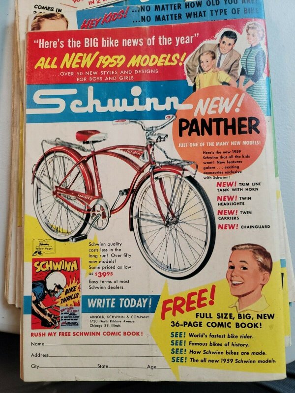 Looney Tunes #212  (1959)