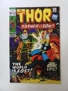 Thor #187 (1971) VF condition