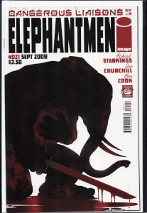 Elephantmen #21 Variant Cover (2009)