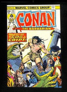 Conan The Barbarian #52