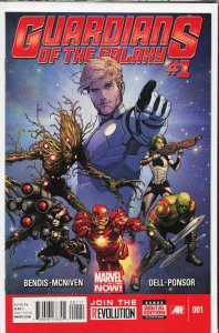 Guardians of the Galaxy #1 (2013) Guardians of the Galaxy