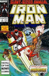Iron Man (1st Series) Annual #9 FN; Marvel | save on shipping - details inside