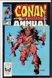 Conan the Barbarian Annual #8 (1983)