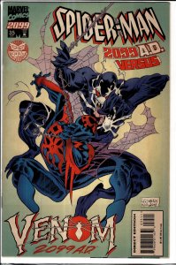 Spider-Man 2099 #35 (1995) Spider-Man 2099 [Key Issue]