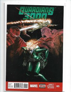 Guardians 3000 #5A NM 2015   nw118