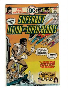 9 DC Comics Superboy Legion of Super-Heroes 209 212 216 217 220 224 225 + J461