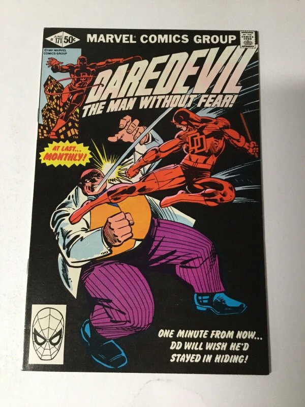 Daredevil 171 Nm Near Mint Marvel