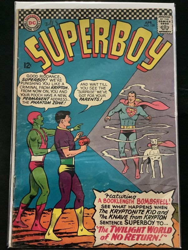 Superboy #128 (1966)