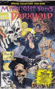 Darkhold #1 (with poster) VF/NM; Marvel | save on shipping - details inside