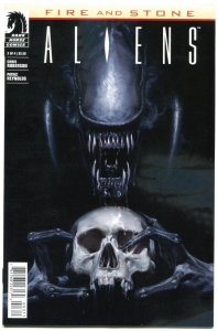 ALIENS Fire and Stone #3 NM, Horror, more in store, 2014