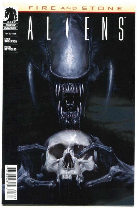 ALIENS Fire and Stone #3 NM, Horror, more in store, 2014