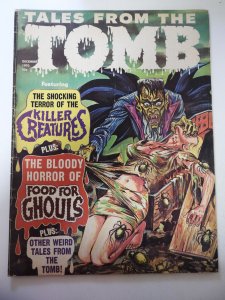 Tales from the Tomb Vol 2 #6 (1970) VG Condition