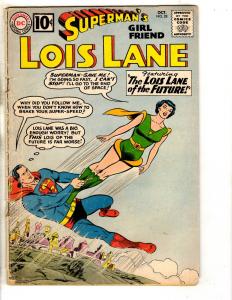 Superman's Girlfriend Lois Lane # 28 VG DC Comic Book Supergirl Superboy JL9