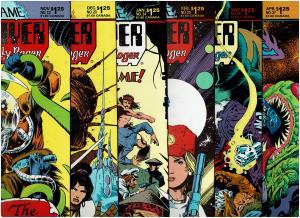 Lot of Starslayer #17 - #27, VF or Better