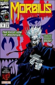 Morbius: The Living Vampire (1992) 10-A  VF/NM