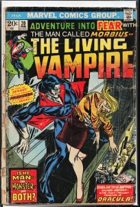 Adventure Into Fear #20 (1974)