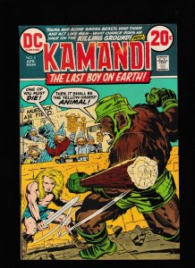 Kamandi, The Last Boy on Earth #5 (1973) NM-
