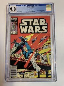 Star Wars (1984) # 83 (CGC 9.8)  CPV Canadian Price Variants | Only 1 Census=1