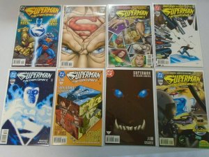 Action Comics Lot From 700-749 47 Different 8.0 VF 1994-1999