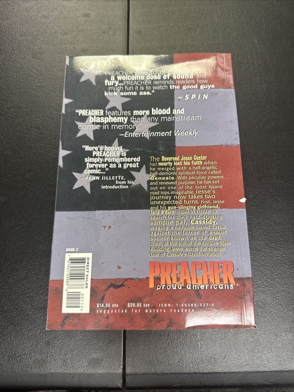 Steve Dillon Preacher Proud American