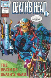 Death's Head II (Vol. 1) #1 (2nd) VF ; Marvel UK | Dan Abnett
