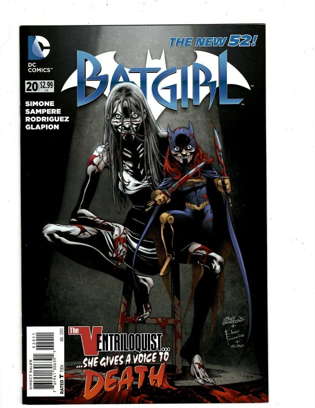 12 Batgirl DC Comics # 2 9 13 14 15 16 18 19 20 22 23 24 Barbra Gordon J434